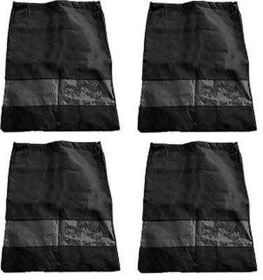 Shreejee Shoe Pouch(Black)