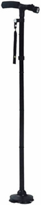 

MOHAK MH-540 Easy Foldable Walking Stick with Small Led Light for Old People and Broken Leg People Walking Stick