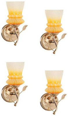 Awsm Wallchiere Wall Lamp Without Bulb(Pack of 4)