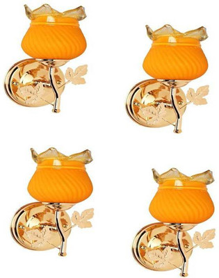 Awsm Wallchiere Wall Lamp Without Bulb(Pack of 4)