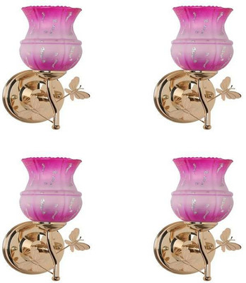 Awsm Wallchiere Wall Lamp Without Bulb(Pack of 4)