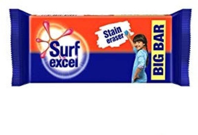 

SURF EXCEL STAIN ERASER WASHING BAR DETERGENT Detergent Bar(250 g)