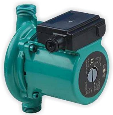 STARQ Shower Joy 100W Inline Booster Pressure (Circulating) Centrifugal Water Pump (0.133 HP) UPA 15-90, LPD 90, Suitable for Bathroom Fittings, Shower, Washing Machine, CNC Machines Centrifugal Water Pump
