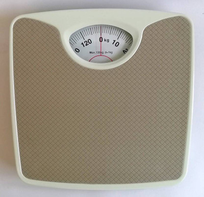

Zelenor Bolt 9704 Analog Weight Machine Capacity 130Kg Mechanical Weighing Scale(Brown)