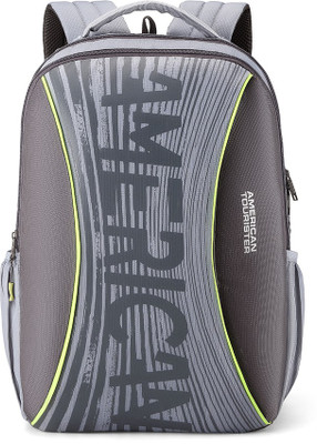 Compare American Tourister Twing Backpack 02 Grey 26 L Backpack Price In India Comparenow