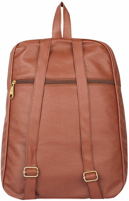 

Peacock Women's and girls Stylish Handbag Backpack Multipurpose Bag(Brown, 12)