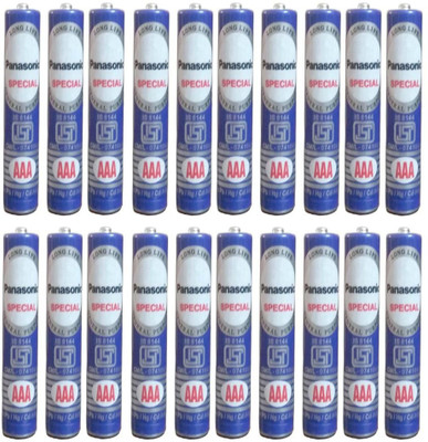 Panasonic AAA SPECIAL DRY BATTERY 1.5V R03USDG JAPAN TECHNOLOGY(PACK OF 20)  Battery(Pack of 20)