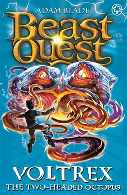 Beast Quest: Voltrex the Two-headed Octopus(English, Paperback, Blade Adam)