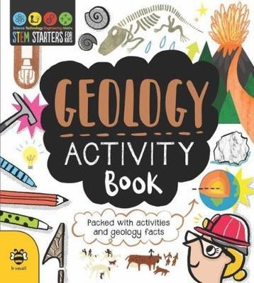 STEM Starters for Kids Geology Activity Book(English, Paperback, Jacoby Jenny)