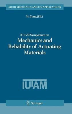 IUTAM Symposium on Mechanics and Reliability of Actuating Materials(English, Hardcover, unknown)