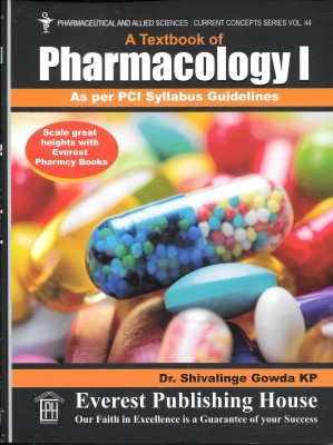 A Textbook Of Pharmacology I(English, Paperback, Dr. Shivalinge Gowda)