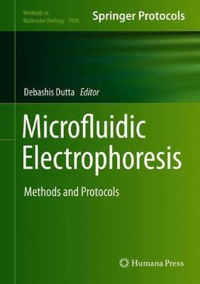 Microfluidic Electrophoresis(English, Hardcover, unknown)