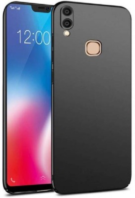 Mobtech Back Cover for Mi Redmi Note 6 Pro(Black)