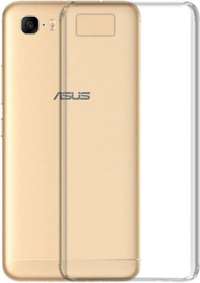 shellmo Back Cover for Asus Zenfone 3s Max(Transparent, Waterproof, Pack of: 1)