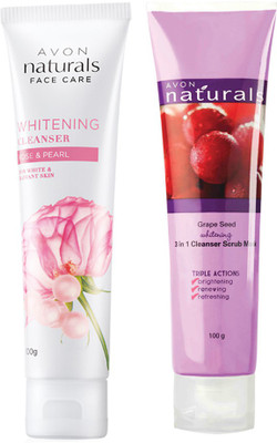 

Avon Naturals Cleanser Combo (set of 2)(200 g)