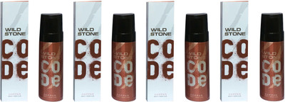 

Wild Stone COPPER ( PACK OF 4) Perfume Body Spray - For Men(120 ml, Pack of 4)