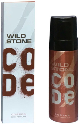 

Wild Stone COPPER ( PACK OF 1) Perfume Body Spray - For Men(120 ml)