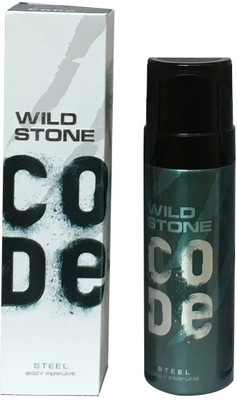 

Wild Stone STEEL ( PACK OF 1) Perfume Body Spray - For Men(120 ml)