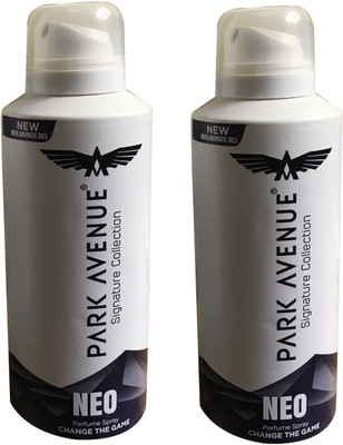

Park Avenue NEO ( PACK OF 2) Perfume Body Spray - For Men & Women(130 ml, Pack of 2)