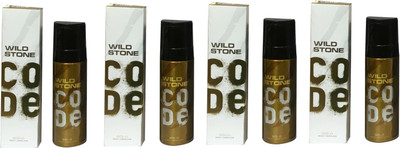 

Wild Stone GOLD ( PACK OF 4) Perfume Body Spray - For Men(120 ml, Pack of 4)