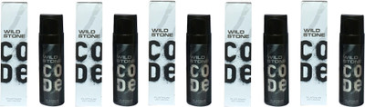 

Wild Stone PLATINUM ( PACK OF 5) Perfume Body Spray - For Men(120 ml, Pack of 5)