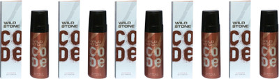 

Wild Stone COPPER ( PACK OF 5) Perfume Body Spray - For Men(120 ml, Pack of 5)