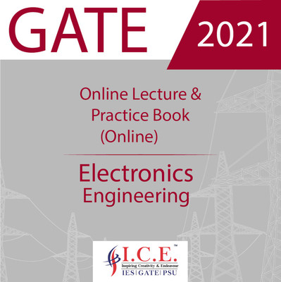 

ICE GATE Electronic Communication and Engineering (Online Lectures + Practice Books ) -Course For GATE Exams - 2021(Online)