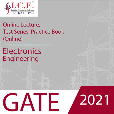 

ICE GATE Electronic Communication and Engineering (Online Lectures + Practice Book + Test Series) - Course For GATE Exams - 2021(Online)