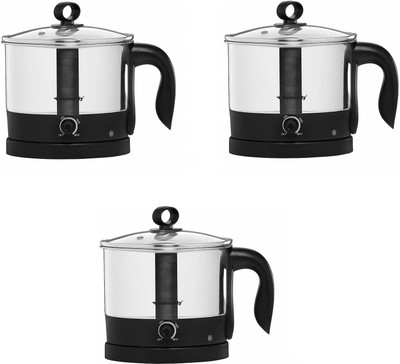 

Butterfly KTCR-BTRL-PK3-2 Electric Kettle(1.2 L, Multicolor)