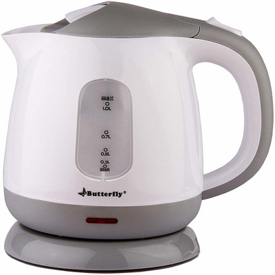 

Butterfly REN-BRFEK-PCK1-03 Electric Kettle(1 L, Multicolor)