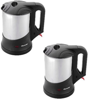 

Butterfly KTCR-BTRL-PK2-6 Electric Kettle(1 L, Multicolor)
