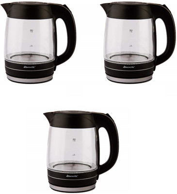 

Butterfly KTCR-BTRL-PK3-4 Electric Kettle(1.8 L, Multicolor)
