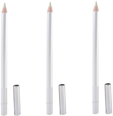 

BAGRIA Glam 21 White Glimmersticks For eye Liner (Pack of 3 1 g (WHITE) 1.8 g(white)