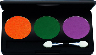 

GlamGals 3 Color Matte Eye shadow palette 9 g(Multi)