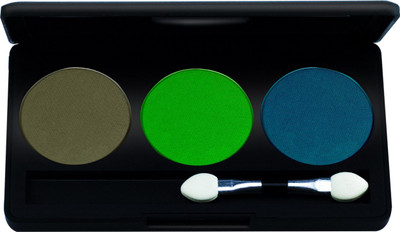

GlamGals 3 Multi Color Matte Eye shadow Kit 9 g(Multi)