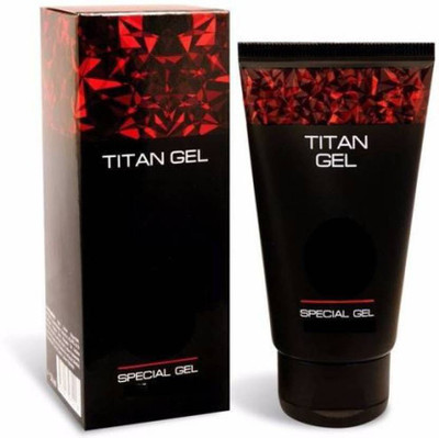 

Titan Gel with Hologram 50ml tube(50 ml)