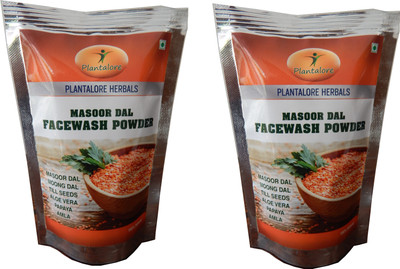 

Plantalore Masoor dal face wash Powder Face Wash(200 g)