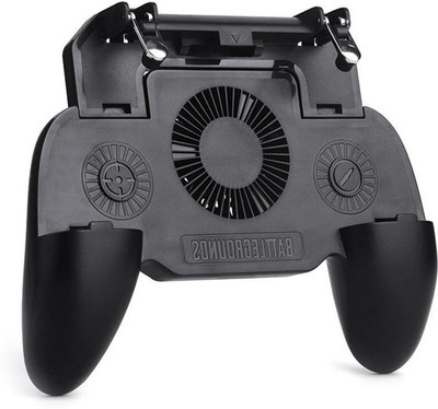 

BUY SURETY Pubg Universal Game Controller || Metal L 1 R 1 Shooter Trigger || Fire Button || Cooling Cooler Fan || GamePad 4 In 1 Portable || 4 in 1 2000mAh Power Bank || Cellphone Charging Stand || Holder || USB Gamepad || Smartphone USB Gamepad(Black, F