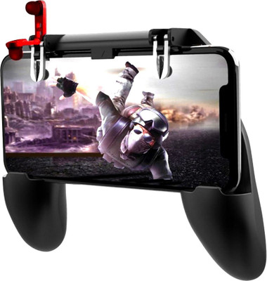

LIFEMUSIC All in One Mobile Games Controller Fortnite PUGB Mobile Joystick Gamepad L1 R1 Metal Buttons for All Phone Gaming Gaming Accessory Kit(Black, For Android, iOS)