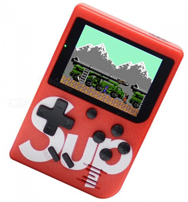

Alafi Best SUP 400 in 1 Retro Game Box Console Handheld Video Game a5 with TV output Gaming Console ideal for Children,adults/8 GB with Mario/Super Mario/DR Mario/Contra/Turtles and other 400 Games (Multicolor) NA GB with Mario, Super Mario, DR Mario, Con
