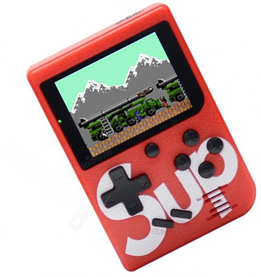 

Alafi Best SUP 400 in 1 Retro Game Box Console Handheld Video Game a7 with ideal for Children,adults/8 GB with Mario/Super Mario/DR Mario/Contra/Turtles and other 400 Games (Multicolor) NA GB with Mario, Super Mario, DR Mario, Contra, Turtles, and other 4