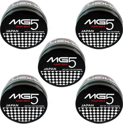 

RTB Super Hold Hair Styler Hair Wax Pack of 5 -100 g Each Gel (100 ml) Hair Wax(500 g)