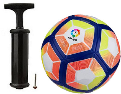SBS Laliga Red With Air pump Football Kit