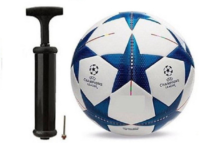 SBS Blue Star With Air pump Football Kit