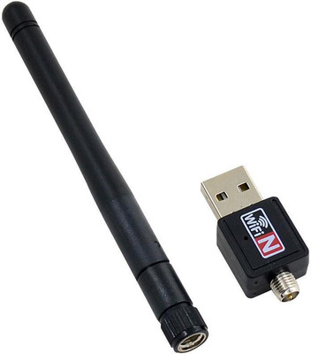 

PSYCHE WiFi Long Range High Speed Adapter with RP-SMA External Antenna 900 Mbps USB 2.0 Wireless 802.11N (IEEE 802.11N/g/b) Lan Adapter(900 Mbps)