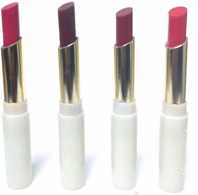 

ADJD NEW GLAMOROUS MATTE FINISH CRAYONS LIPSTICK(MULTICOLOR)