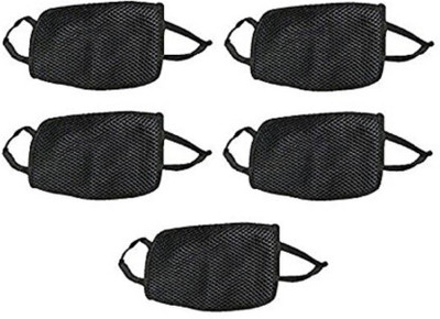 

AB WORLD CLASS Set of 5 Anti Pollution Mask for Face Pollution Mask Pack Of 5 Mask and Respirator Mask and Respirator
