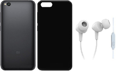 Highderabad Tech Cover Accessory Combo for XIAOMI REDMI GO(White)