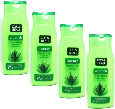 

COS & BEAU Aloe rich Hydrating Body Lotion with Pure Aloe(400 ml)