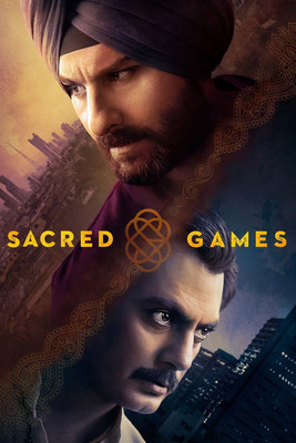 

Sacred Games ( Number of episodes: 8 ) in Hindi HD print clear voice (it's burn data DVD play only in computer or laptop not original without poster)(DVD Hindi)